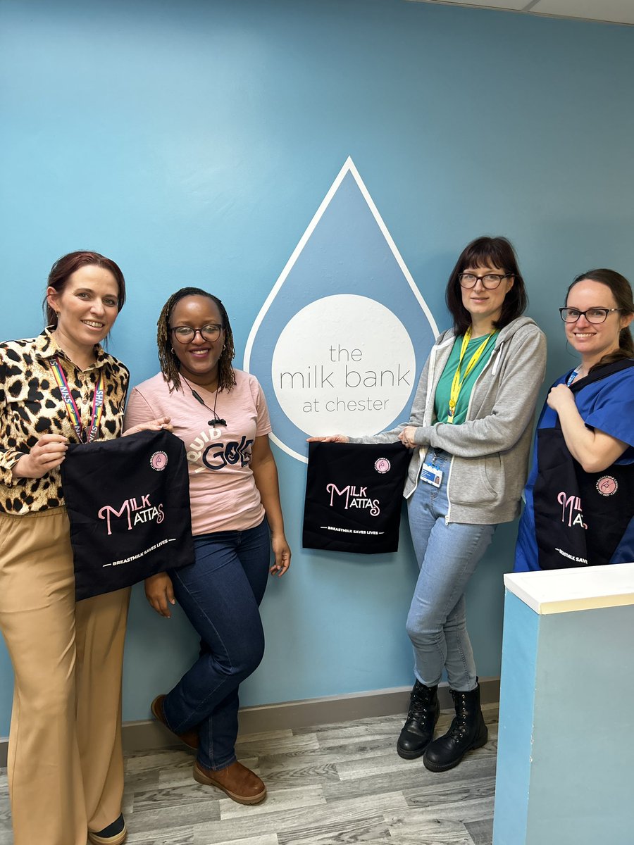 Kyakyo_'s tweet image. Got to visit the @MilkBankChester on behalf of @ATTABreastmilk yesterday and finally saw the @memorymilkgift tree for myself! It’s beautiful work we get to do trying to save frail newborns and I look forward to learning more from Laura and her amazing team! #donorbreastmilk