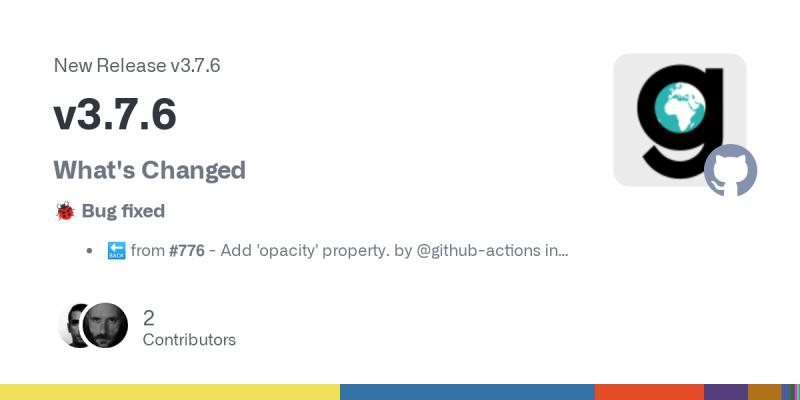 #G3WSUITE v3.7.6 released!

Bug fixing and small enhancement.

github.com/g3w-suite/g3w-…

#qgis #webgis #opensource #foss4g