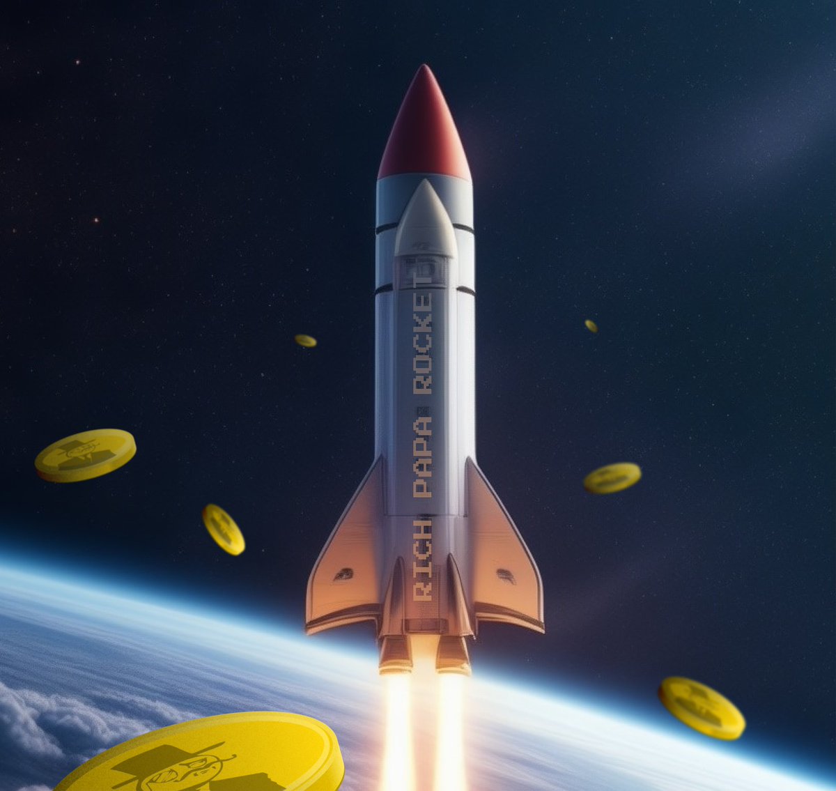 RichPapaCoin's tweet photo. 🎉 Double the excitement, double the celebration! 🎉 

In just two days, we've grown
to a whopping 20,000 followers! 🌟 

Thank you all for joining our journey and making it such a success.

Everyone aboard. Let's continue flying together 🚀

 #RichPapa #Presale  $RICHPA https://t.co/V3428Ffjic