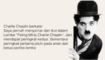 Tak heran......