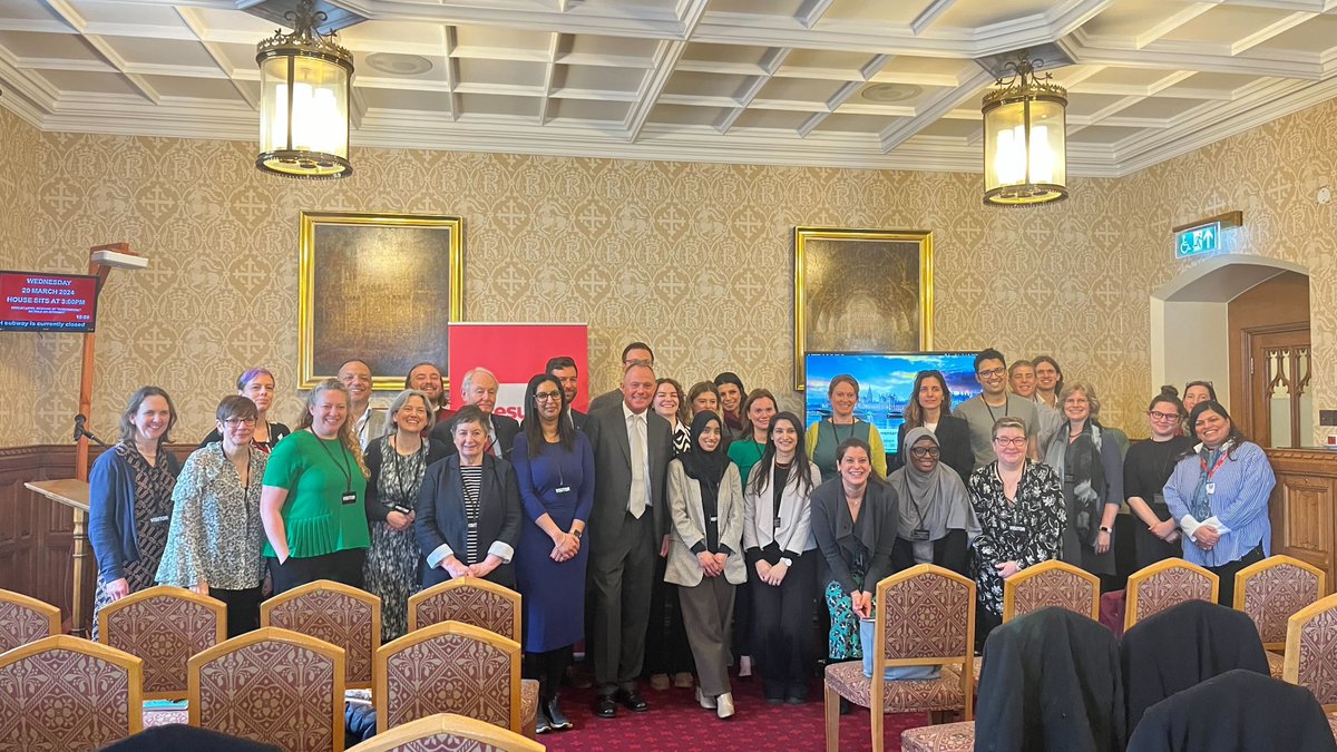 resultsuk's tweet photo. Raising awareness and demanding action ahead of World TB Day! 💪

Results UK and @APPGTB held a reception this week in @UKParliament to amplify efforts to eradicate TB around the world and urge greater commitment from the UK to put an end to this disease 🌍🤝

#YesWeCanEndTB https://t.co/GeeM3xgZYK