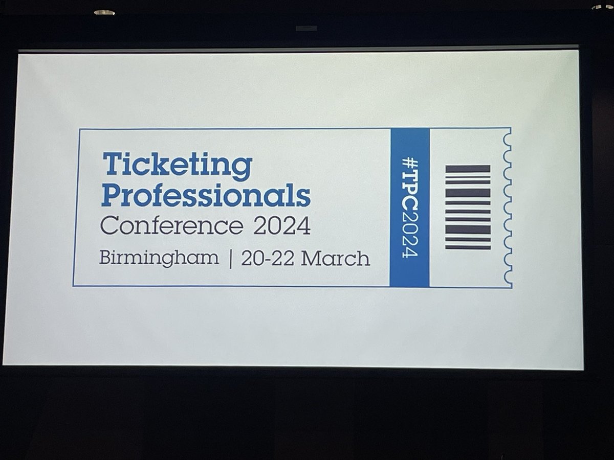It’s the most wonderful time of the year @ticketingprofs #TOC2024 🙌 All set to kick off — we are here and we are ready for two amazing days ahead