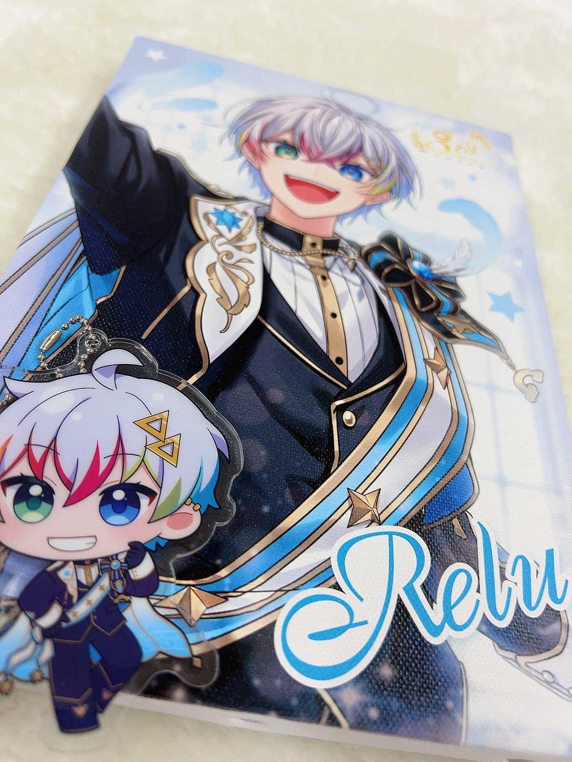 すたぽら れる 初期アクキー すたぽらRelu StarLandSplash!!アクリル