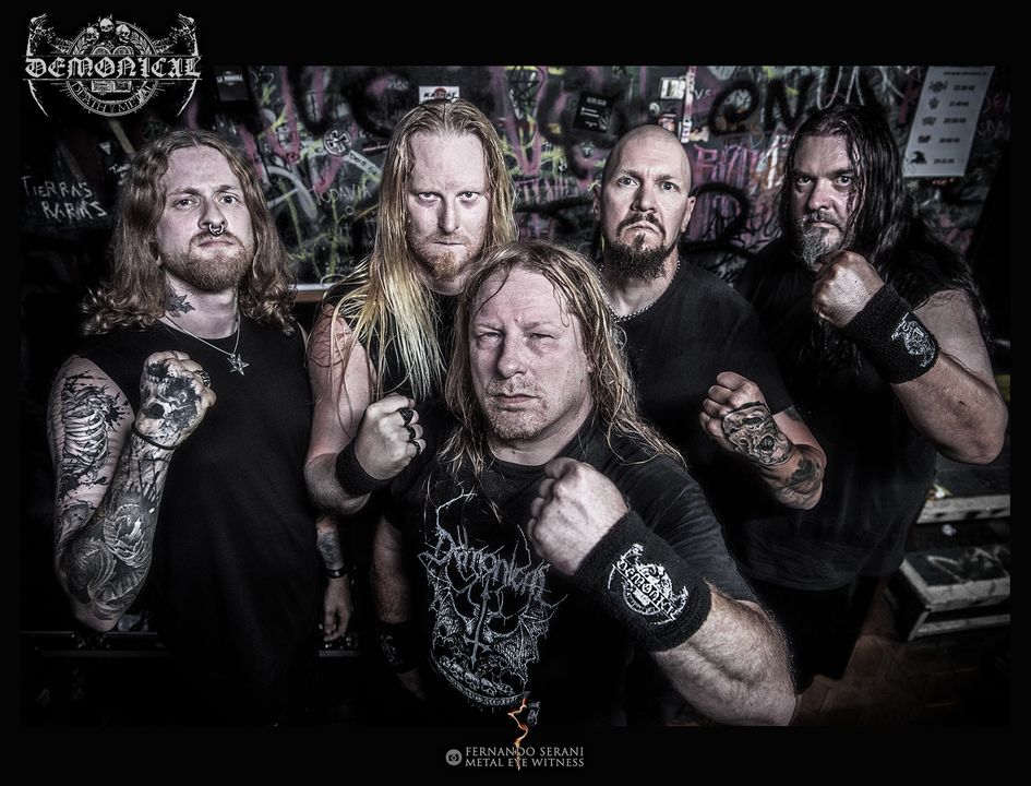 🤘 LIKE 👍, Share and Support this Great Band 🤘
@DEMONICALband DEMONICAL - Sweden 🇸🇪 - Death Metal 💀
facebook.com/Demonicaloffic…
Highly Recommended! 🤘💀🤘

 #deathmetal #agoniarecords #intovictory #bandoftheweek #massdestroyer #swedishdeathmetal #swedendeathmetal