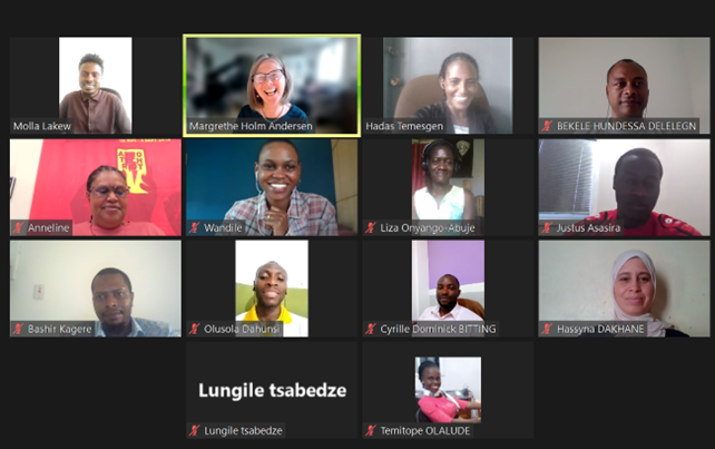 AfricaLics's tweet photo. Last week marked a major milestone for the VFP 2024 cohort as well as other PHD and Alumni students as we wrapped up the first AfricaLics Writing Course in 2024! Here's to the power of knowledge-sharing and collaborative learning! #AfricaLics #VFP2024 #Research #Innovation https://t.co/mdyckeVw4g