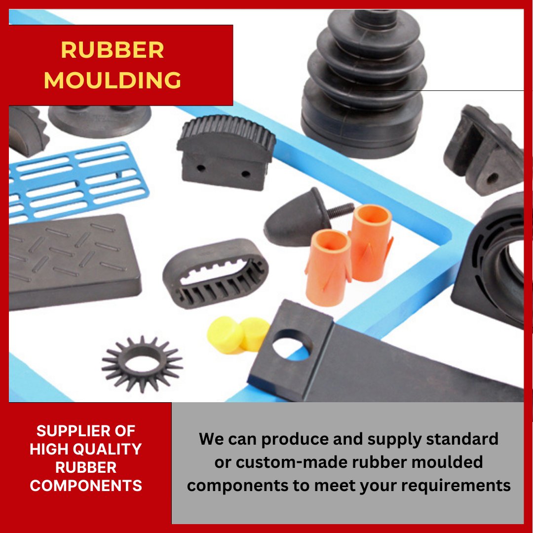We make high quality rubber components for a range of industries worldwide. We have a range of standard components & also undertake moulding projects to meet customer's bespoke requirements. Read more about our capabilities here: cliftonrubber.com/rubber-mouldin… #rubber