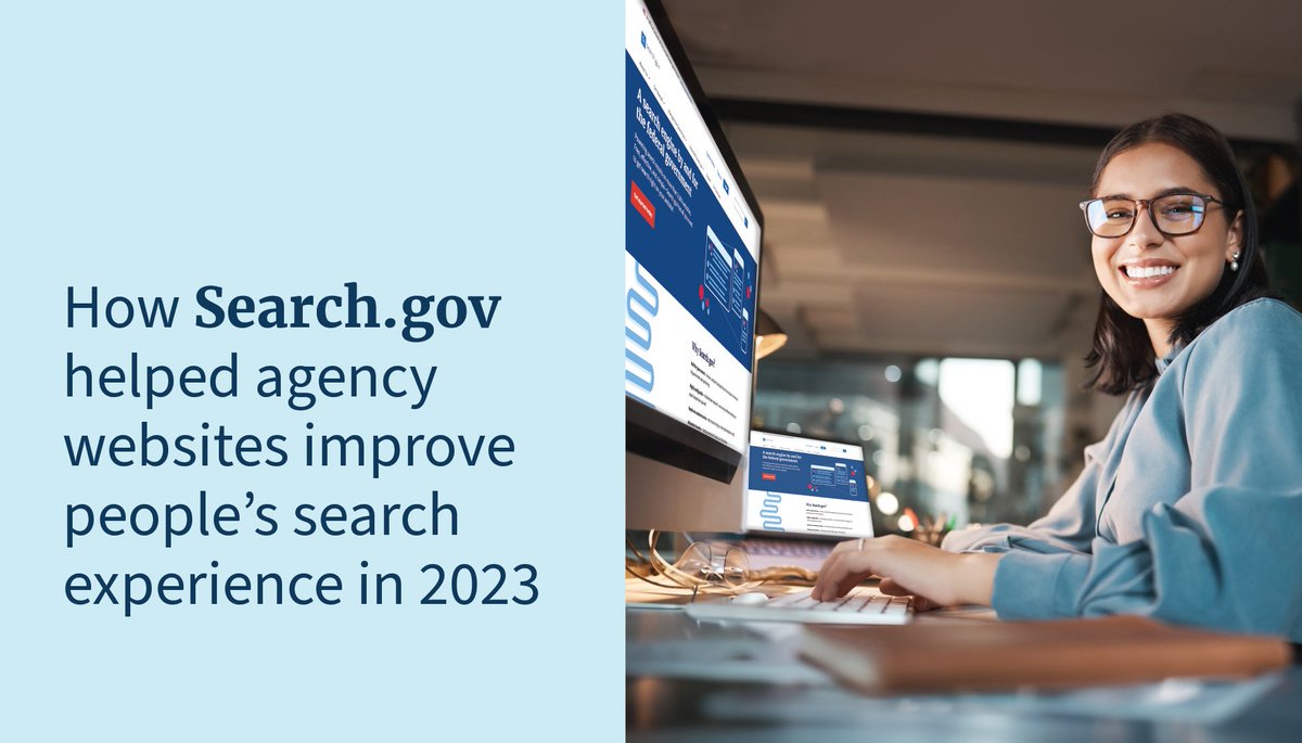 Want to learn how the ways people interacted with government search changed last year? Explore the Search.gov 2023 in review report! search.gov/about/updates/…