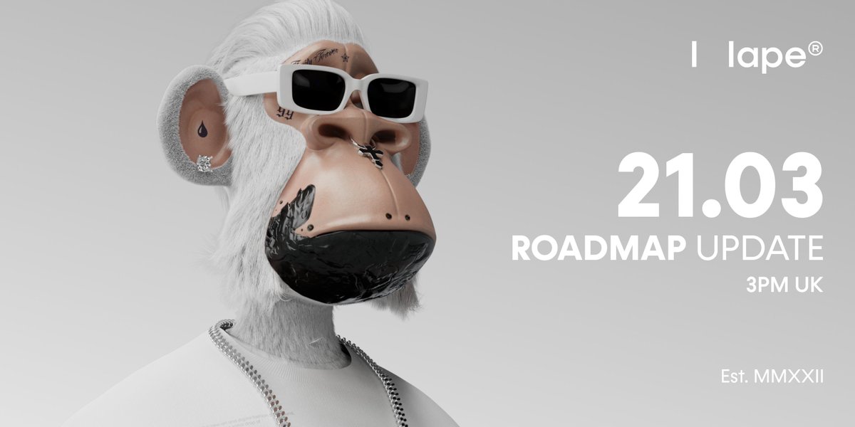 We’re live! 📢

Join us on the Hape discord stage and our Youtube channel for our Roadmap Update session.

After the session we will be hosting a live Q&amp;A with the leadership team for any holders with additional questions.

YT: youtube.com/watch?v=E6j21U…