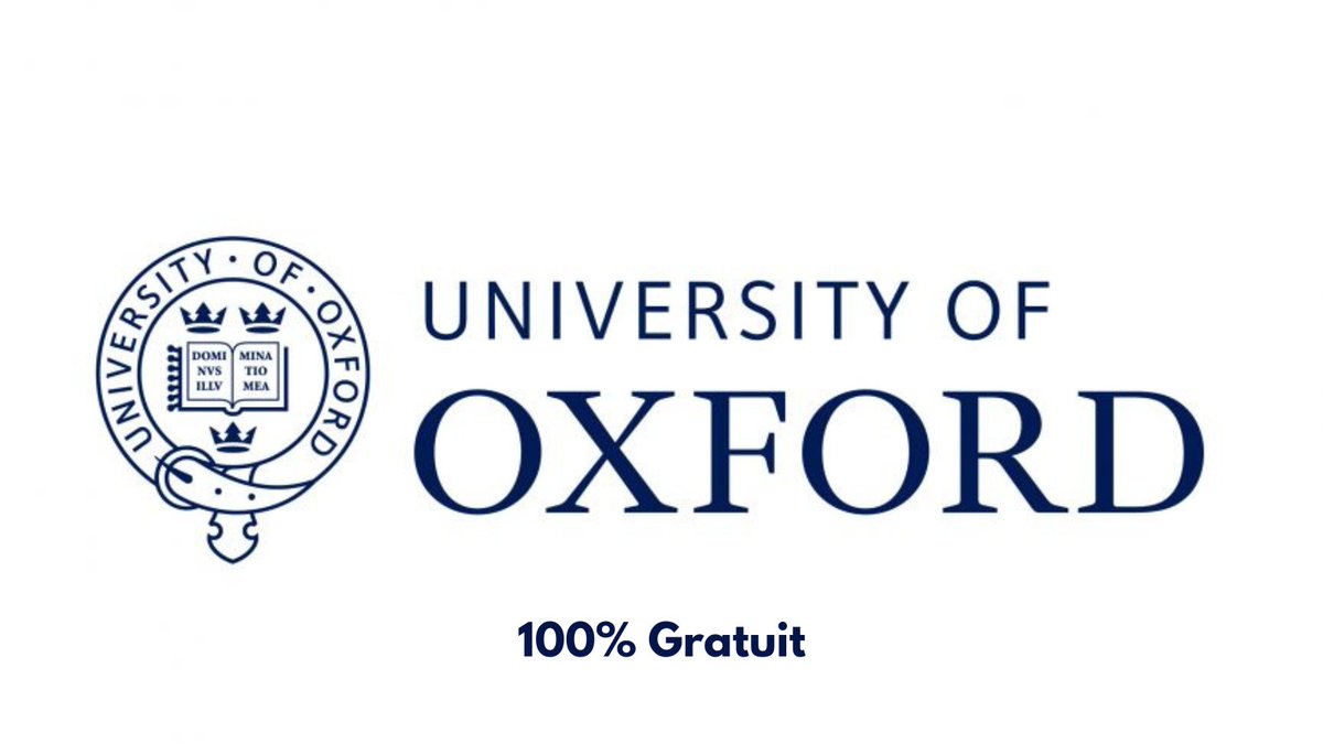 L'Université d'Oxford propose des cours en ligne gratuits avec certification. Sans frais et ni nécessité de s'inscrire. Voici 7 cours gratuits d'Oxford à ne pas louper en 2024 :