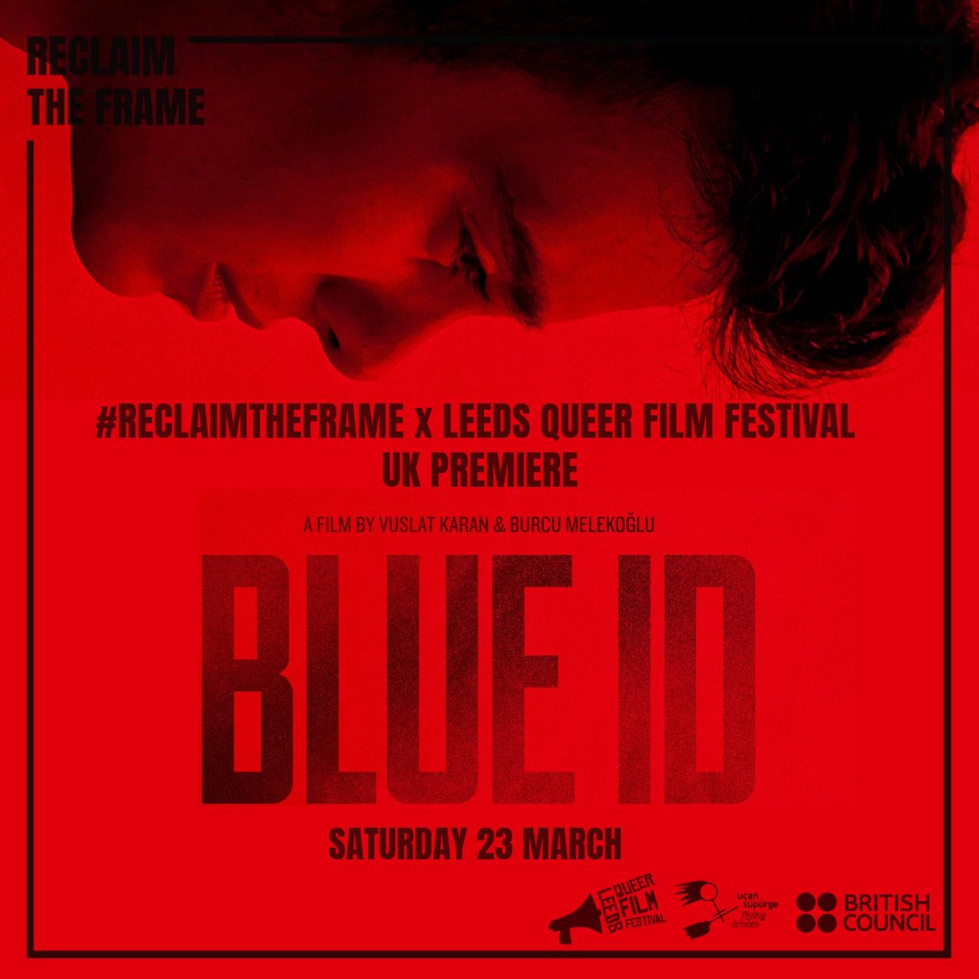 ReclaimTheFrame's tweet photo. "We hope that my struggle to become my authentic self will be an inspiration to everyone" - 
Audiences for our #ReclaimTheFrame x #LQFF UK Premiere of BLUE ID 🪪🏳️‍⚧️ will be treated to a recorded intro from the film's star Rüzgar Erkoçlar 💫
Join us @LeedsQueerFilm this Saturday! https://t.co/sk7RTq4j0s