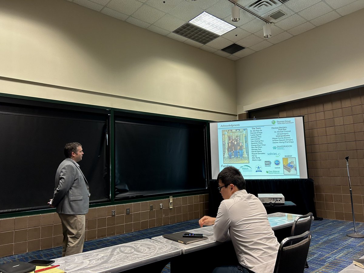 Some pictures from our presenters yesterday!!! They all did amazing!! 📈🦖