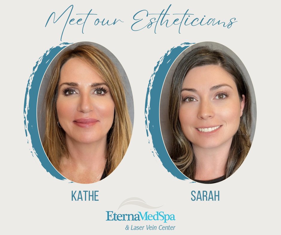 EternaMedSpa's tweet photo. Our friendly and helpful esthetician team will guide you through our various services and help you decide which suits you best. Contact us today to schedule an appointment to discuss your goals. https://t.co/NsCxEMlM1J https://t.co/MxDLCkJ76E