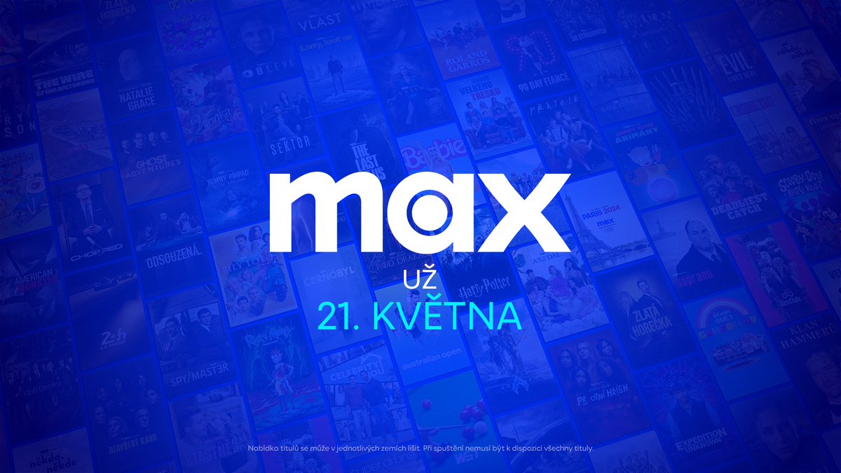 Max Česko a Slovensko tweet media