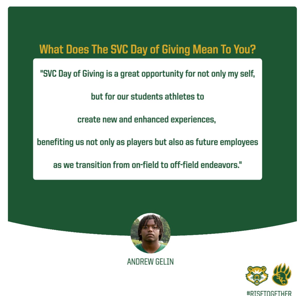 Saint Vincent College Football tweet media