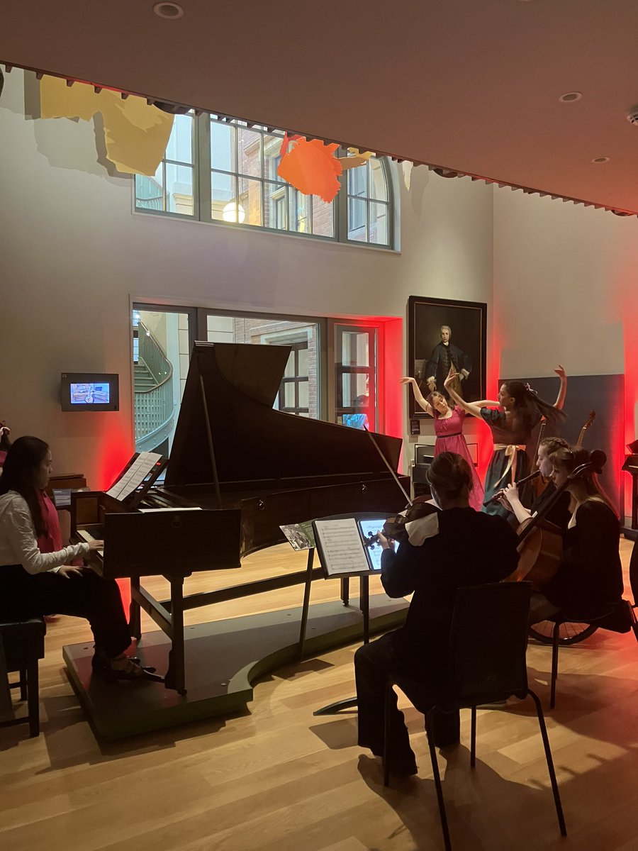 Great Exhibitionists: Heritage in Harmony event, new music, Baroque instruments and dances in the Museum