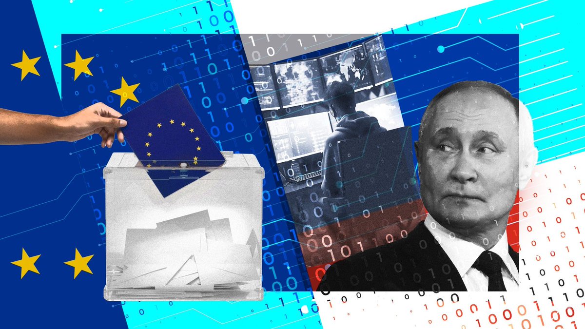 🔺 Russian interference unnerves Europe as elections near The Kremlin wants to “sow divisions” across Europe before June’s parliamentary elections using a playbook of old and new tricks. New on Investigate Europe: investigate-europe.eu/posts/russia-i…