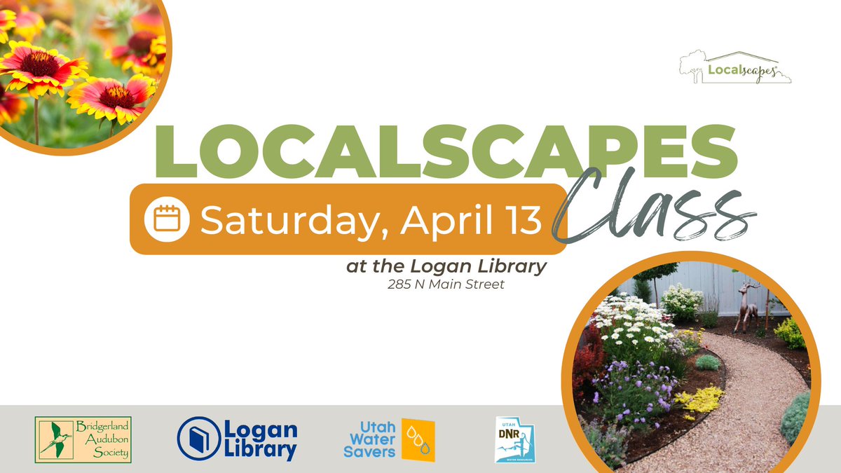 Hey northern #Utah friends: We're teaming up with partners to offer a free <a href="/Localscapes/">Localscapes</a> class to teach you how you can turn your unused lawn into stunning landscapes &amp; make money at the same time! Learn more: facebook.com/events/1106731…