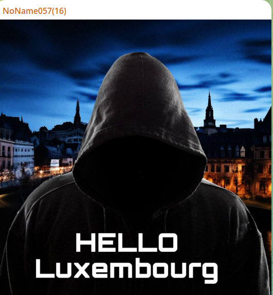 sweet_j96198's tweet photo. Luxembourg's decision to support Ukraine's artillery initiative triggered a wave of cyberattacks. Russian #hacker groups including People's Cyber Army, #ServerKillers, NIGHTMARE, #NoName057(16), and others launched #DDoS assaults on Luxembourg's websites. #Hackers #Russia https://t.co/XhM8xdw6vs