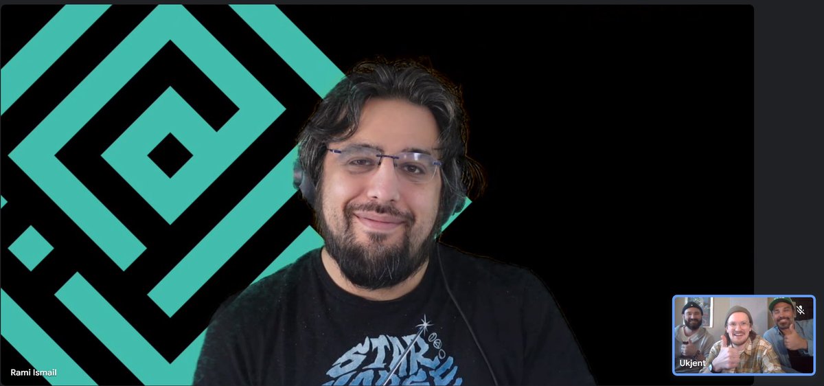 Want to thank <a href="/tha_rami/">Rami Ismail / رامي</a> for the wonderful 15 minute consulting we had on Monday! Highlight of our week here at <a href="/TeamTooth/">Tooth Games</a>. We learned a lot in those 15 minutes and hope to learn more from him as we continue on our journey, one of the best in the biz!