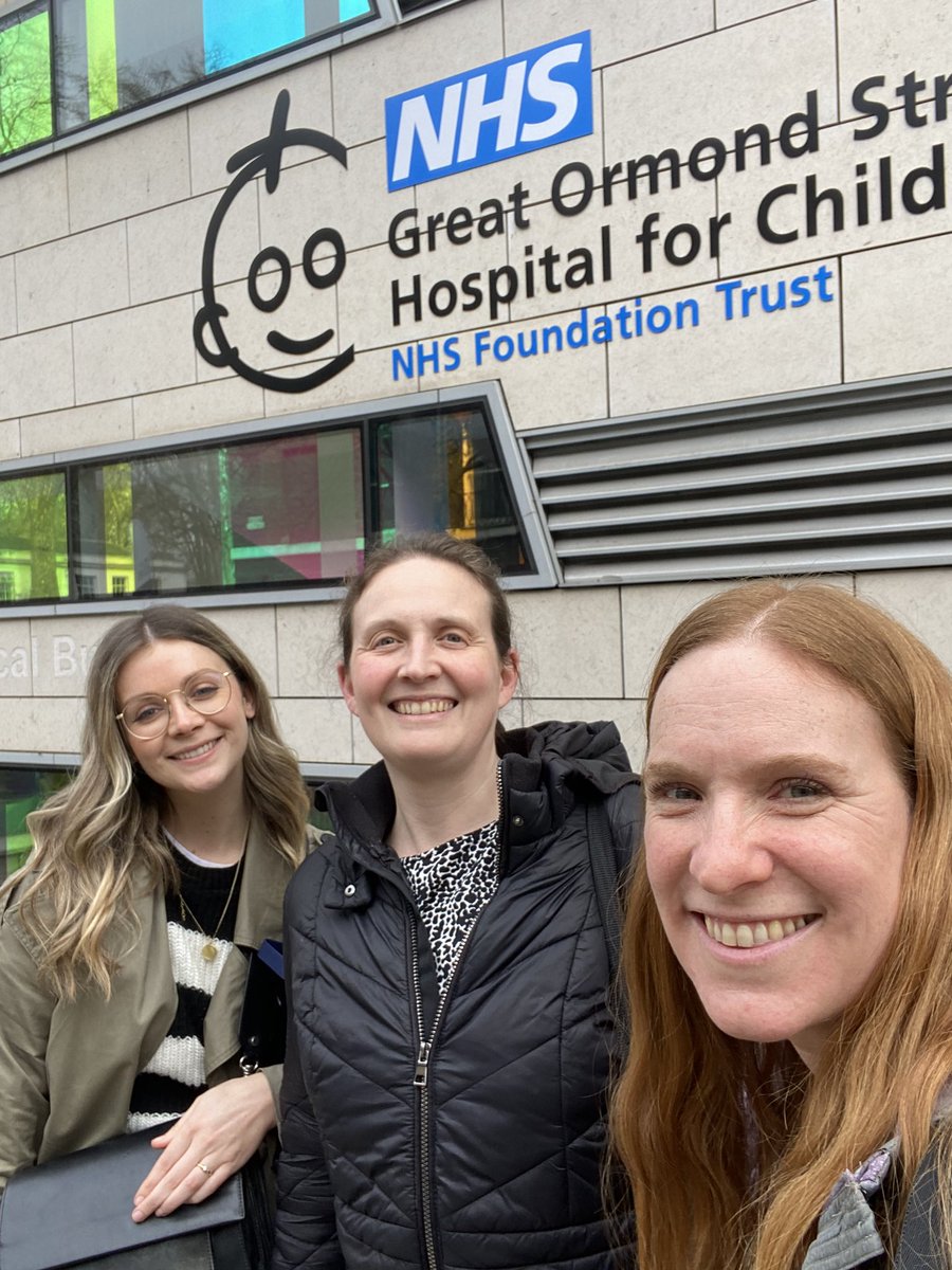 Great day collaborating with neuropsychology colleagues working in paediatric neuro-oncology in the UK #paediatricneurooncologySIG @EmilyTa60296899 @EmBennett78 @ClinPsyNUH