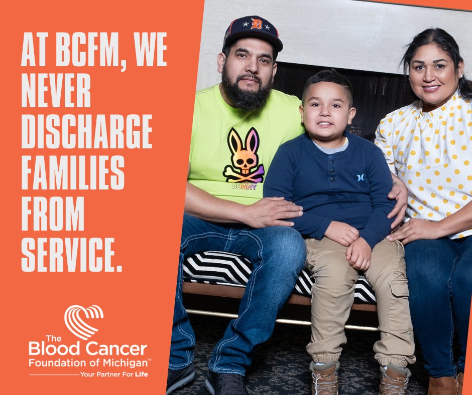 BCFMichigan's tweet image. Every 90 minutes, someone in Michigan learns they have blood cancer. It is one of the most expensive types of cancer to treat, and some patients battle it for the rest of their lives. When families connect with  BCFM, they discover they have a partner for life.
