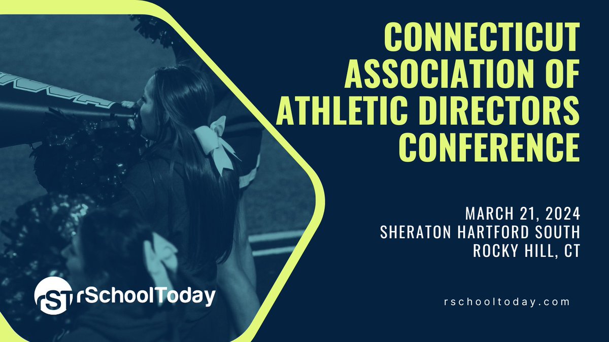 Join us at the CT Association of Athletic Directors Conference to see how you can save time and elevate your athletic program with seamless scheduling and ticketing integrations. #highschoolsports #sportsmanagement

➡️ hubs.li/Q02pSnbp0