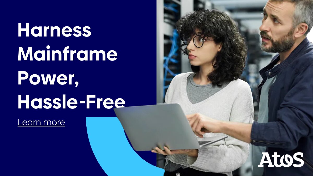 ⚙️Step into the future of mainframe flexibility. Atos MFaaS unlocks your business potential—reliable, secure, and maintenance-free. 🌟Transform operations with our cloud service and transcend traditional limits: spr.ly/6014klTRs #MainframeFreedom #AtosMFaaS