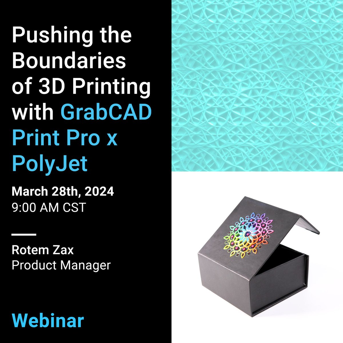 Stratasys's tweet photo. Discover how #GrabCAD Print Pro is setting new industry standards with innovative features like Smart Insert for simplified assembly, Print-on-Tray for unique surface textures, and Air-as-Material for up to 30% material savings.
https://t.co/CsfoDWHrDp
#addstratasys https://t.co/yBo5bRMGr4