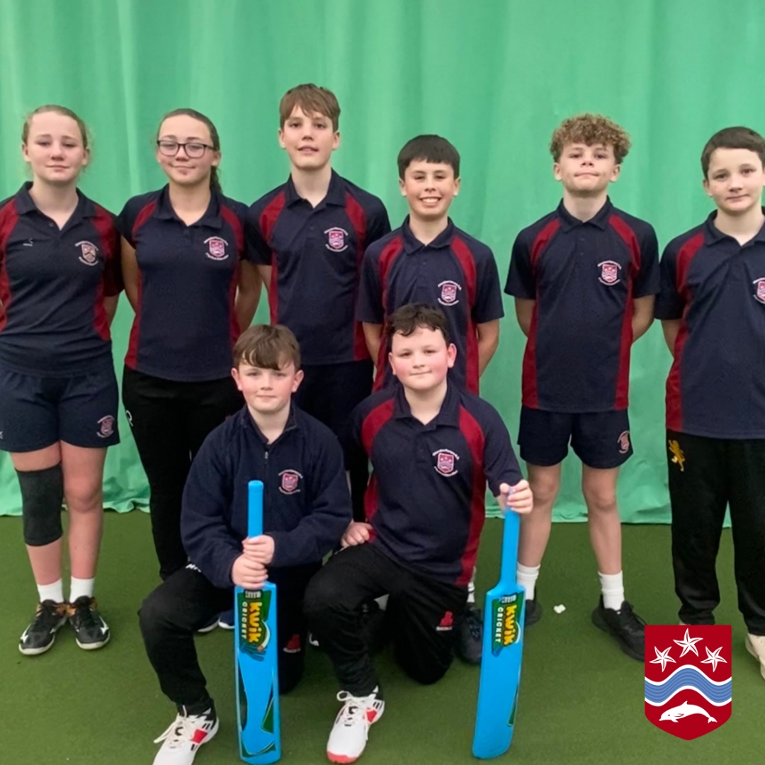The U13 mixed cricket team travelled to Exeter University to represent the school in the county finals of the indoor cricket competition. The students were a credit to the school. #CFGS #Cricket