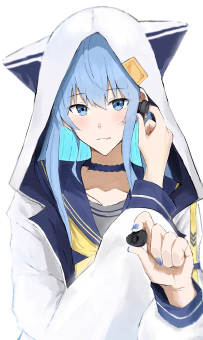 すいちゃん誕生日&6周年おめでとう!!#ほしまちぎゃらりー #星街すいせい6周年 