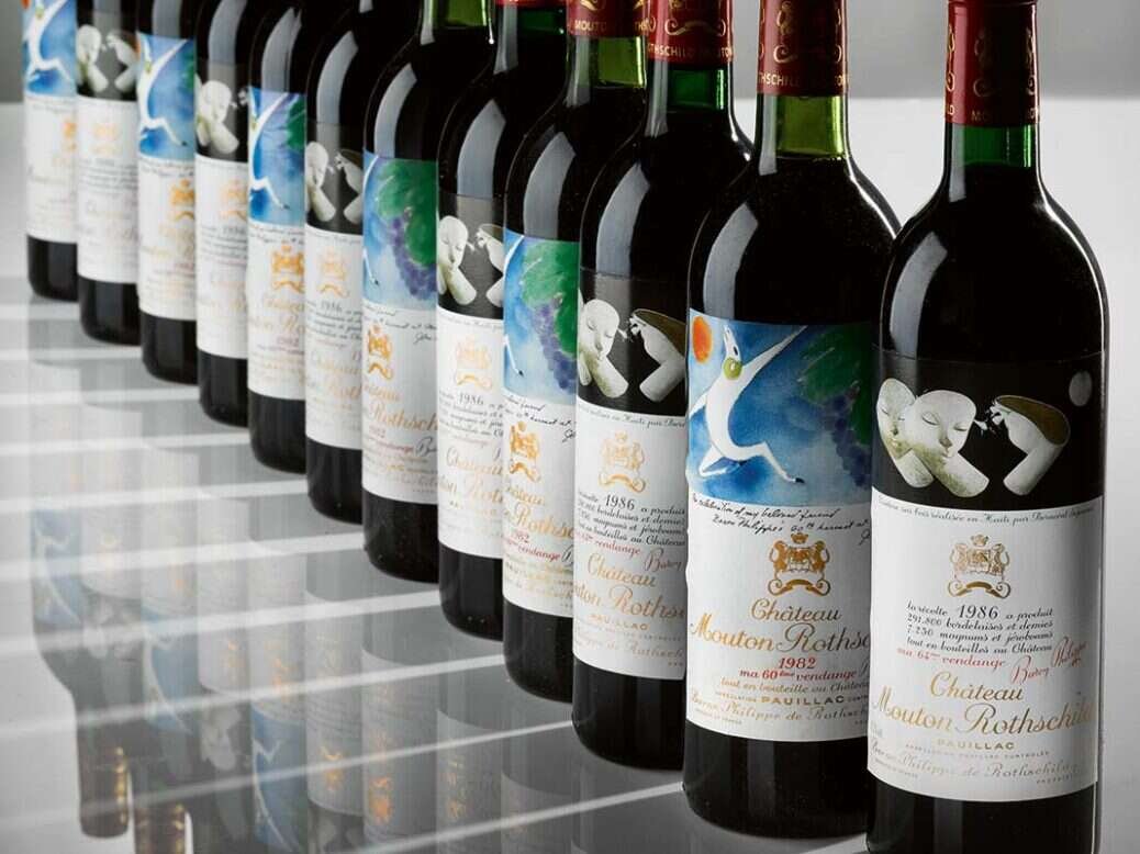 Mouton insights and surprises over 50 years—for good and ill // A special tasting inspires some reflections on (im)perfection. 🍷 Link to learn more bit.ly/3IIdH2h #worldoffinewine #editorspick #tastingnote⁠ ⁠ 📸: Sotheby’s