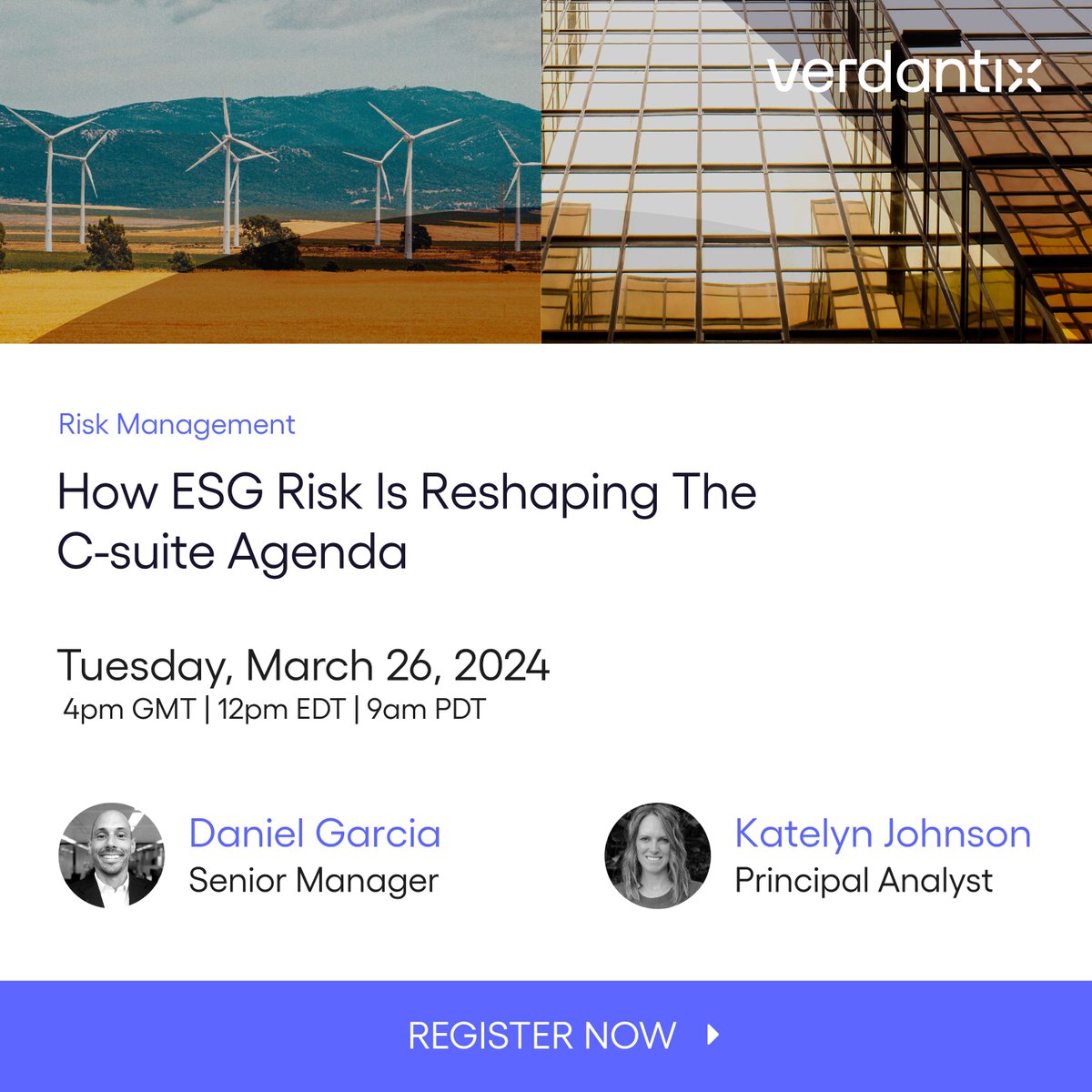 ESG risk: the latest boardroom challenge. Shifting regulations, reputational risks and rising scrutiny are making ESG a top priority for C-suites everywhere. Don't get caught unprepared - join our free webinar 👇 tinyurl.com/7pnsy4jb #RegulatoryCompliance #BusinessRisk