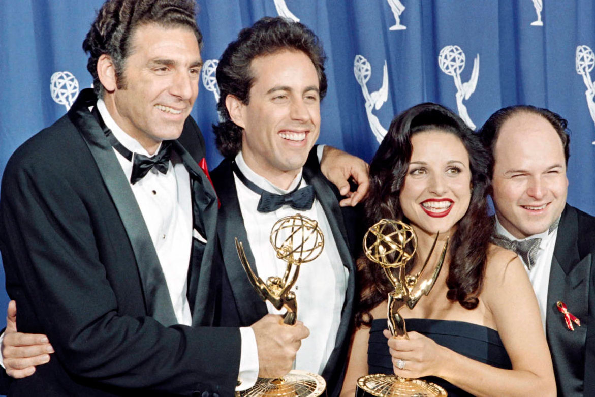 We're looking back at Seinfeld's biggest milestones. Check out the link to read: bit.ly/43tBxbF. #TelevisionAcademy