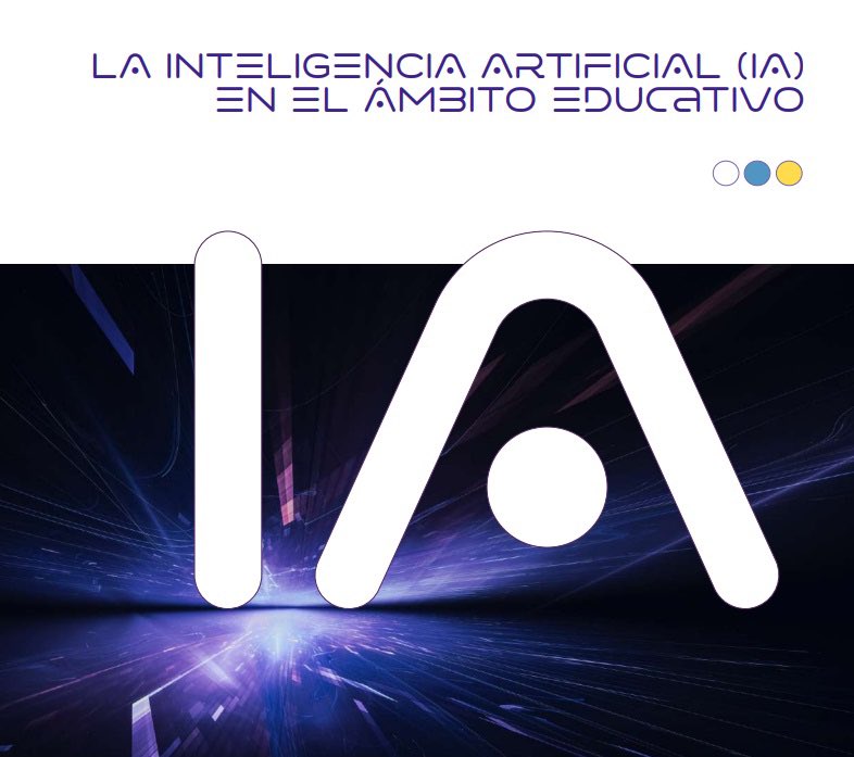 Guía: "La Inteligencia Artificial (IA) en el ámbito educativo", por @EducacionCan #IA
gobiernodecanarias.org/cmsweb/export/…