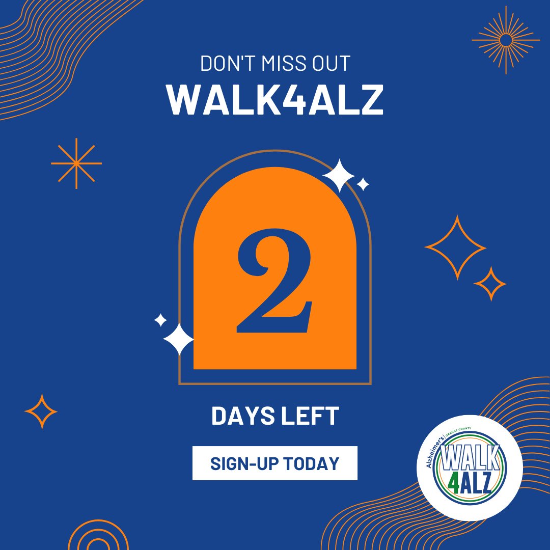 We are excited for #Walk4ALZ and the awesome activities and organizations that will be part of the event. Please keep in mind this important reminder. 🚗When arriving at Angel Stadium, please make sure to enter from Orangewood Avenue. Parking is completely free.