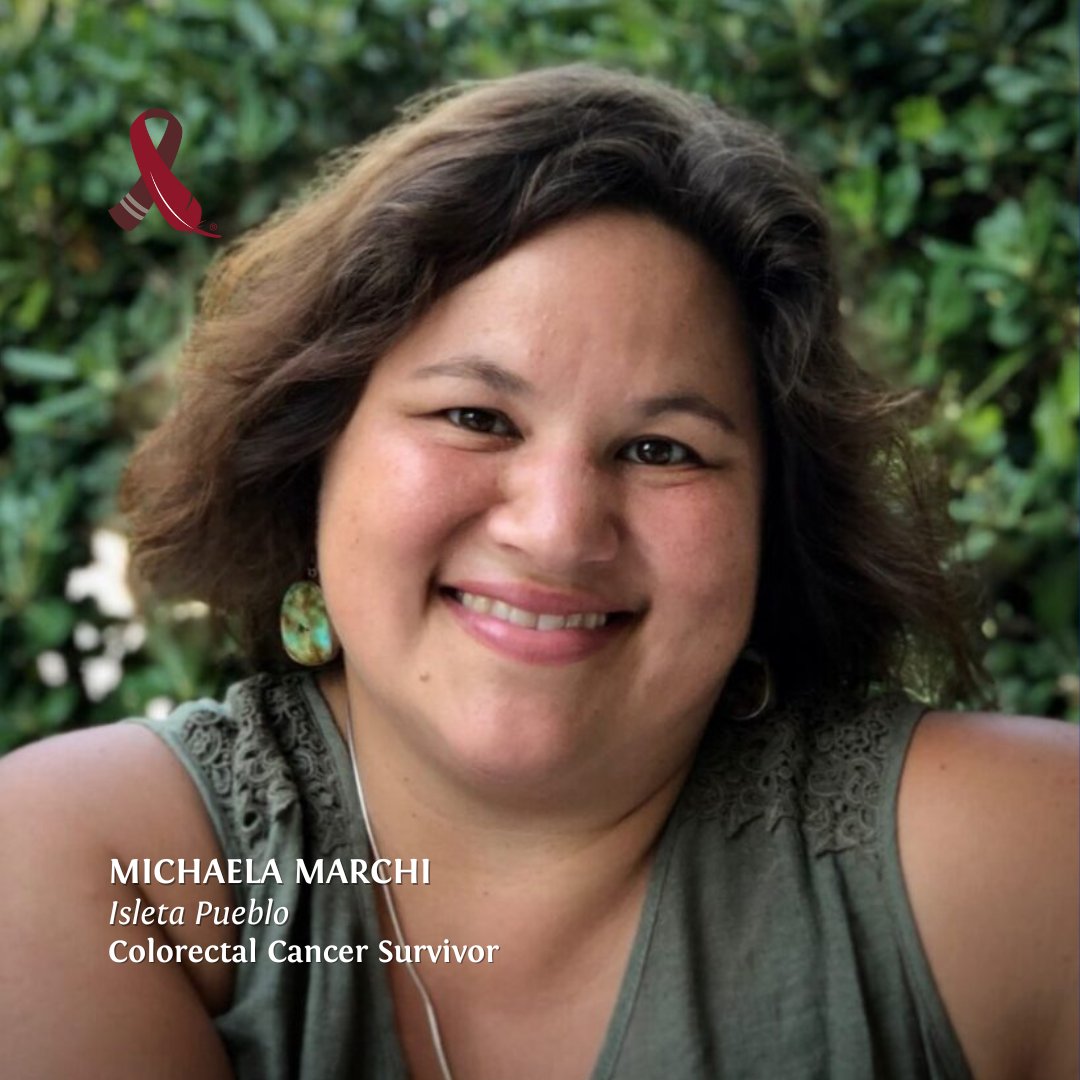 Michaela Marchi (Isleta Pueblo) is the first in three generations of her family to survive a cancer diagnosis. Today let's honor all survivors by spreading awareness and supporting each other in our fight against colorectal cancer. Read her story here: ow.ly/9J7550QY9CF