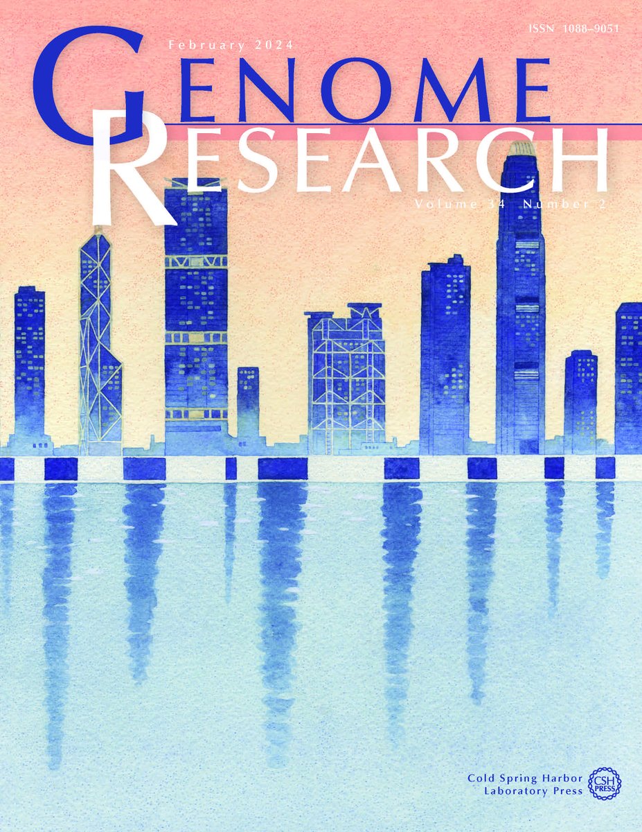 The new issue of @genomeresearch is now live. Follow the link to new research on long cell-free DNA in human plasma, plant genomics, and more! 🌱tinyurl.com/Genome-Res-34-2