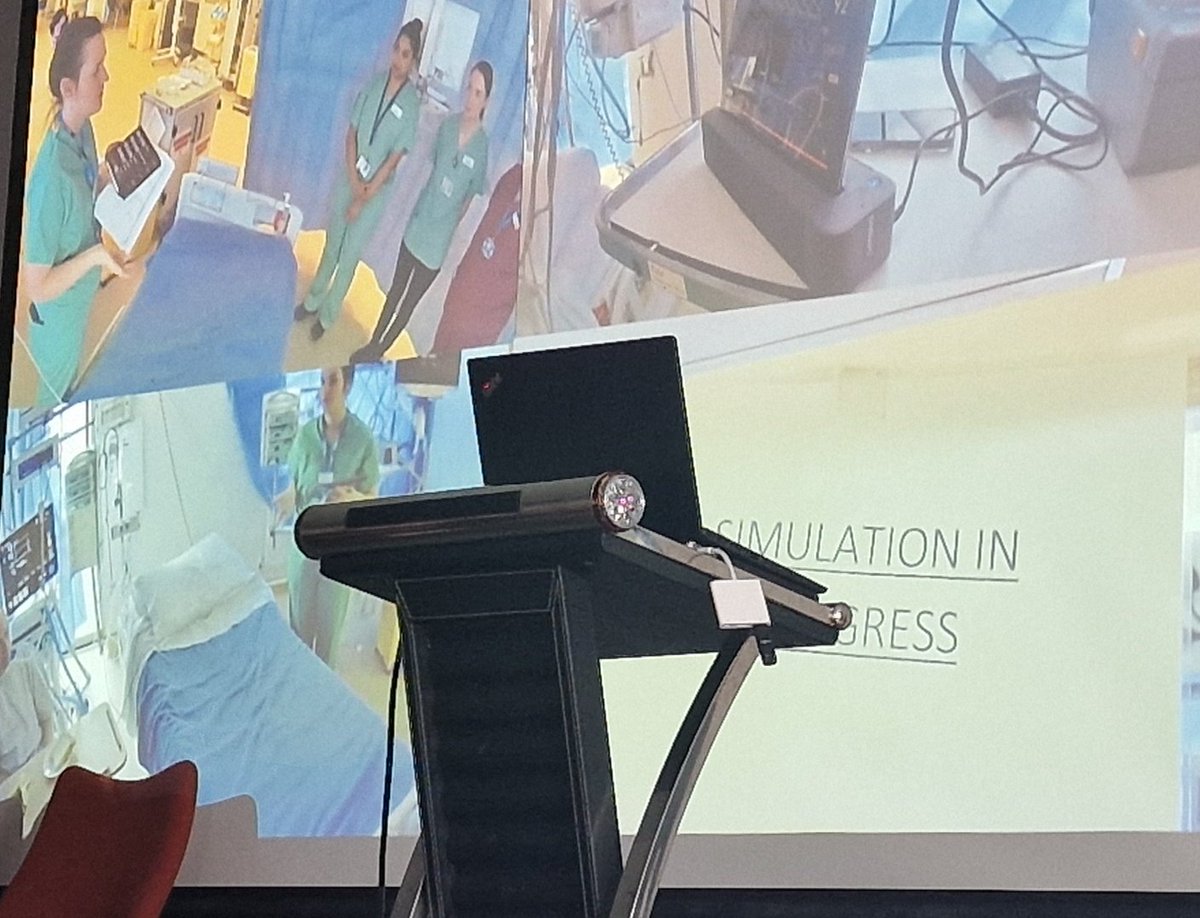 Steph Ryng (@stephryng) on Twitter photo We have had a brilliant talk and IFTA worthy performance from Dr Paudie Delaney about the developing simulation based education program in ICU <a href="/CUH_Cork/">Cork University Hospitals</a> Delighted to be able to support them on this journey.#CUHIntensiveCareConference #HCSimulation We have had a brilliant talk and IFTA worthy performance from Dr Paudie Delaney about the developing simulation based education program in ICU <a href="/CUH_Cork/">Cork University Hospitals</a> Delighted to be able to support them on this journey.#CUHIntensiveCareConference #HCSimulation