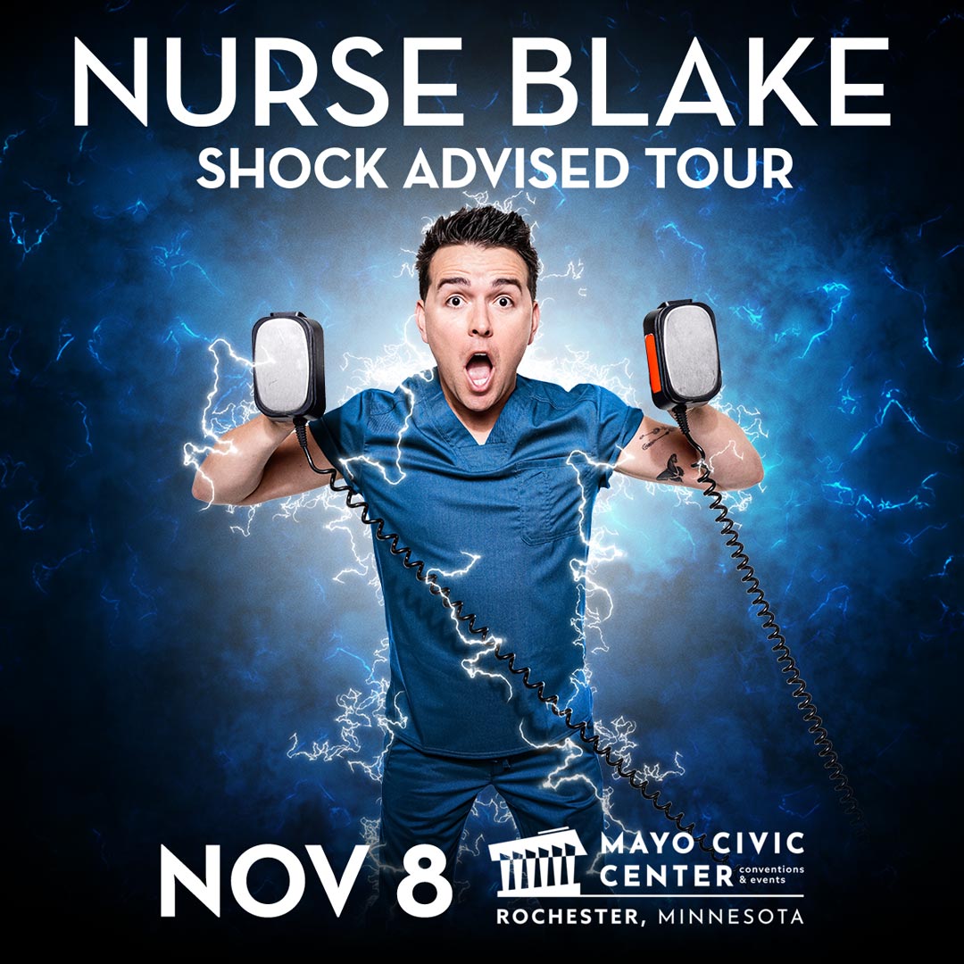 🚨PRESALE 🚨Use passcode: FUNNY today only, 3/21 10am - 10pm to unlock tickets to see Nurse Blake on November 8, 2024, 7 pm and 10 pm. 🎟️ 7 pm Showtime: ticketmaster.com/event/06006064… 🎟️ 10 pm Showtime: ticketmaster.com/event/06006066…