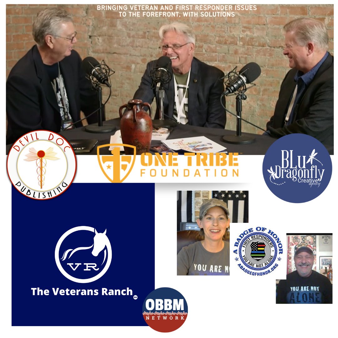 Bringing #veteran and #firstresponder issues to the forefront, with solutions. Sign up for your free account at OBBMNetwork.tv today! #equinetherapy #mentalwellness #excursions #suicideprevention #MAKEmediaWork4U