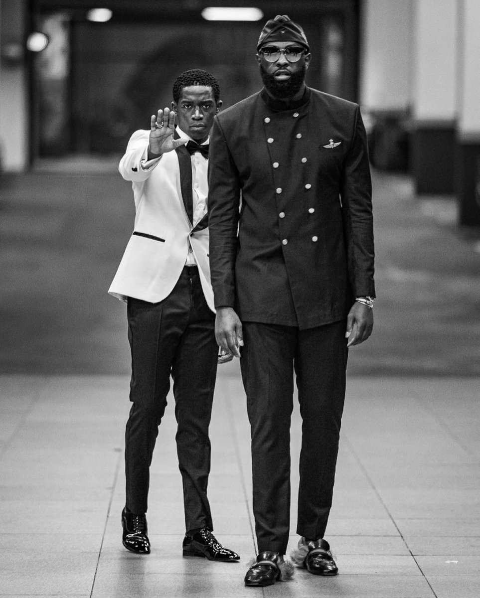 Iconic moments with #damsonidris and #flexgoddaps 

From the archive