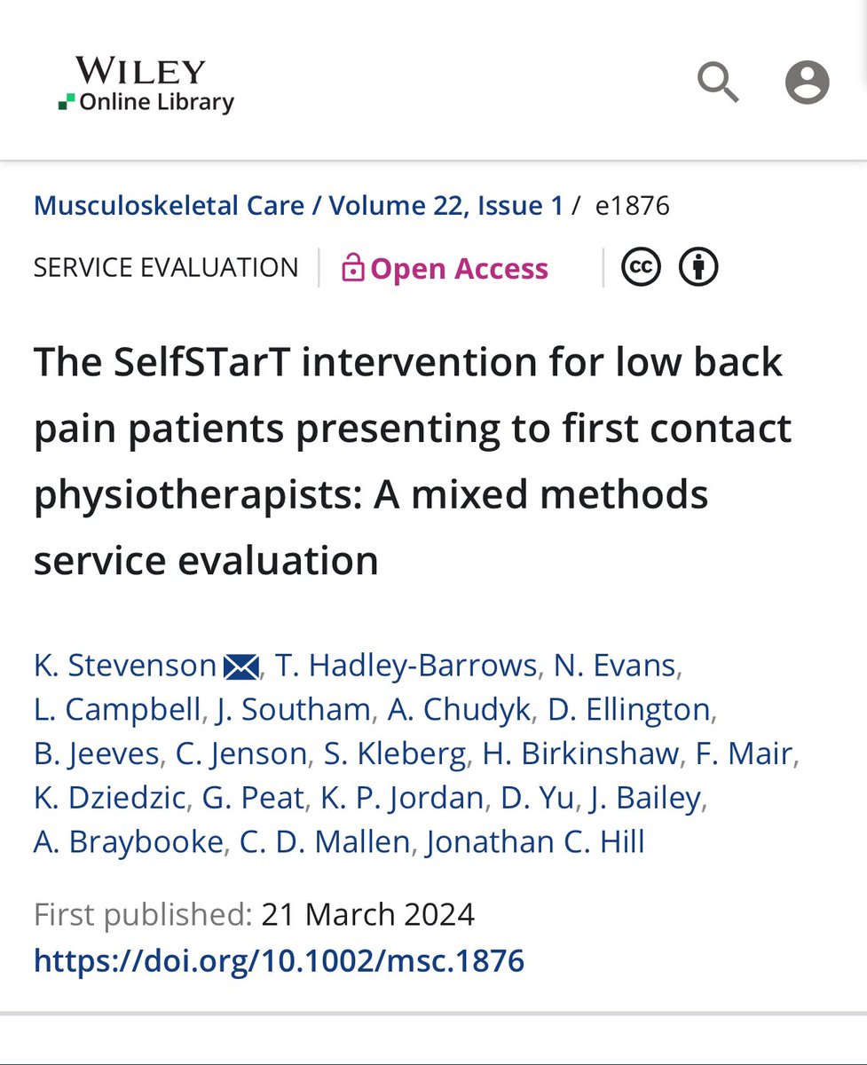 Kay Stevenson (@kayiaupt2020) on Twitter photo Thrilled to get our digital work published. Great collaborative effort. Next phase underway <a href="/MelRheum/">Melanie Martin</a> <a href="/andypbennett79/">Andrew Bennett</a> <a href="/chloeastewart1/">Dr Chloe Stewart</a> <a href="/physiothb/">Tina</a> <a href="/DrJonathanHill/">Jonathan Hill</a> @bjeeves <a href="/SportsProPhysio/">Dom Ellington</a> <a href="/selfback_eu/">selfBACK</a> <a href="/Lau_Campbell/">Laura Campbell</a> <a href="/MikeBro30031265/">Mike Brooks</a> <a href="/NeilCarrMPFT/">Neil Carr</a> <a href="/sureshpackiam/">Suresh</a> <a href="/KeeleIAU/">Keele University Impact Accelerator Unit</a> Thrilled to get our digital work published. Great collaborative effort. Next phase underway <a href="/MelRheum/">Melanie Martin</a> <a href="/andypbennett79/">Andrew Bennett</a> <a href="/chloeastewart1/">Dr Chloe Stewart</a> <a href="/physiothb/">Tina</a> <a href="/DrJonathanHill/">Jonathan Hill</a> @bjeeves <a href="/SportsProPhysio/">Dom Ellington</a> <a href="/selfback_eu/">selfBACK</a> <a href="/Lau_Campbell/">Laura Campbell</a> <a href="/MikeBro30031265/">Mike Brooks</a> <a href="/NeilCarrMPFT/">Neil Carr</a> <a href="/sureshpackiam/">Suresh</a> <a href="/KeeleIAU/">Keele University Impact Accelerator Unit</a>