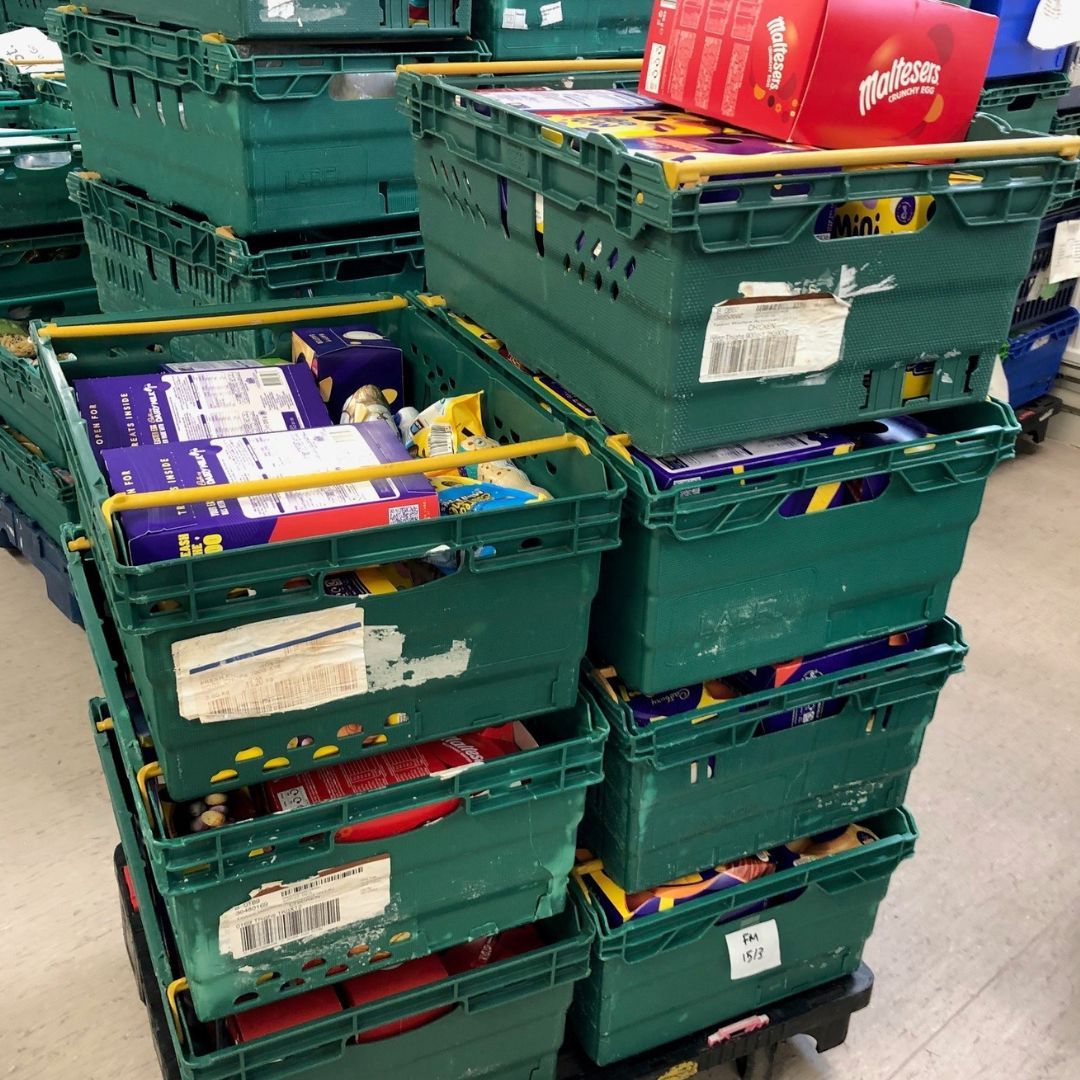 Thank you to the team at Mace and their Salisbury Square Development in the City, for donating 94 Easter eggs to Hackney Foodbank. Thanks too to Bertie and Charlie at Keltbray who dropped them in to us #reallifeeasterbunnies! #easterhackney #hackney
