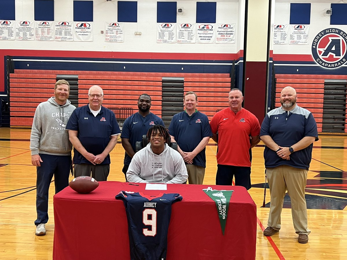 Aubrey Football_Recruit tweet media