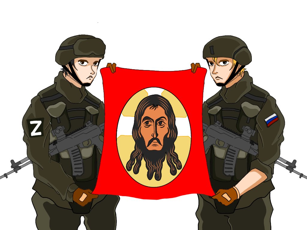 Soldiers of Christ  ☦✝️
слава россии

#ArtistOnTwitter #artmoot