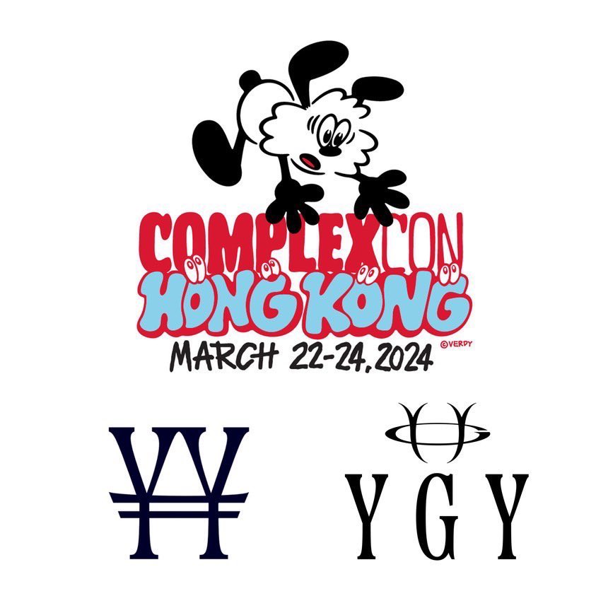 【YGY ✖️ COMPLEXCON】

いよいよ明日COMPLEXCONが香港でスタートします！

『ギャンブラーズブランド』

これは遊戯苑のブランドイメージであり、
このイメージを全面に押し出した
『PACHINKO SHOES』が販売、展示されます！！

遊戯苑は進み続けます

#complexcon 
#YGY