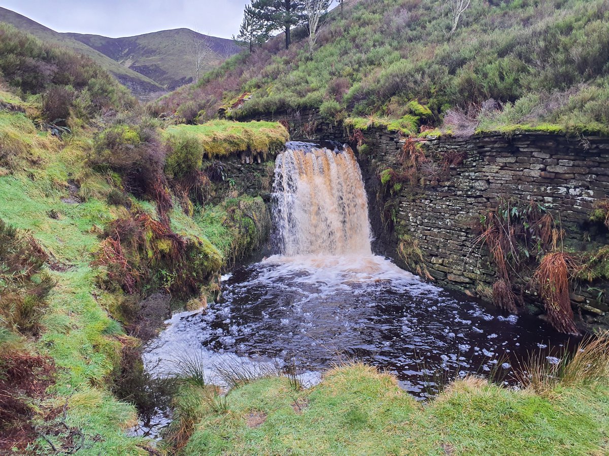 RiverCalder's tweet photo. 'Weir on a roll…' 

We have now visited and mapped over 270 #weirs across the catchment with many more yet to be surveyed!  This data will enable us to highlight future opportunities for river restoration.

#barrierremoval https://t.co/OpCjHJLpES