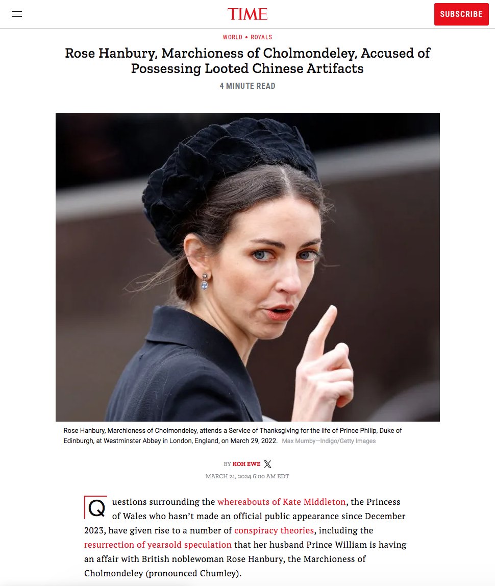 A surprising side effect of #KateGate: The aristocracy - who've gotten to where they are through questionable and mercenary means - are being called out for getting to where they are through questionable and mercenary means.