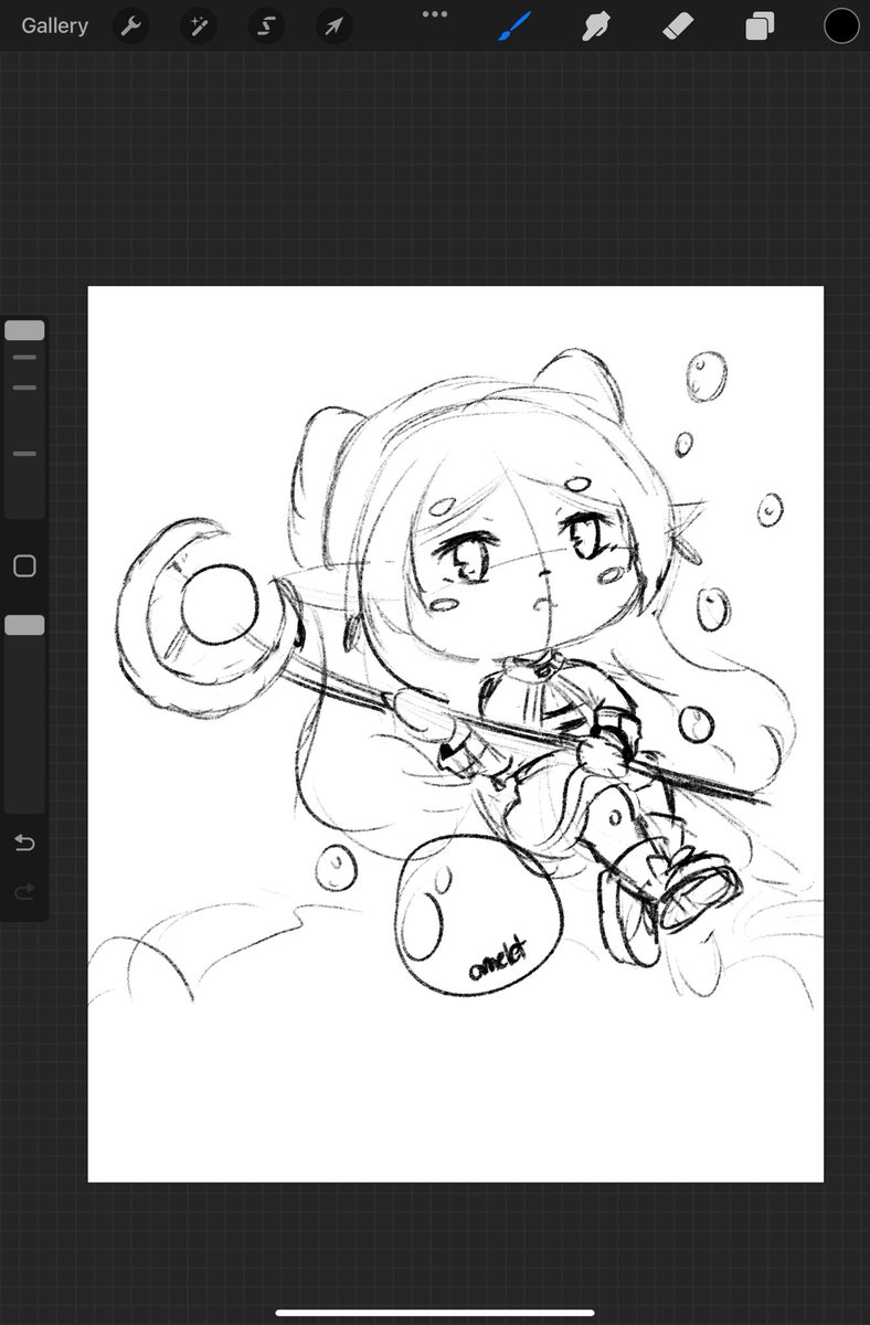 scratching that itch to draw only to realized that Frieren ends tomorrow 🤧 i really hope madhouse continue it 🥲
#frieren