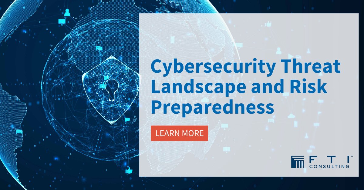 The Annual Threat Assessment released by @ODNIgov spotlights the critical infrastructure sector at high risk for cyber attacks. Our #cybersecurity experts share cybersecurity and communication considerations to help organizations mitigate risk. Learn more: bit.ly/4cjMsZL